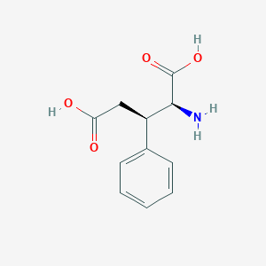 (3R)-3-Phenyl-L-glutamic acid