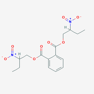 Bis(2-nitrobutyl) benzene-1,2-dicarboxylate