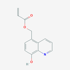 (8-Hydroxyquinolin-5-yl)methyl prop-2-enoate