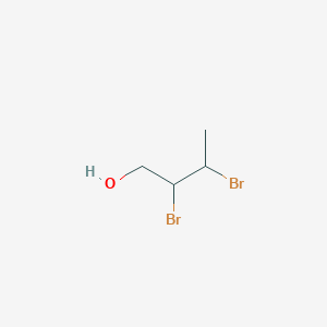 2,3-Dibromobutan-1-ol