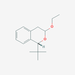 (1R)-1-tert-Butyl-3-ethoxy-3,4-dihydro-1H-2-benzopyran