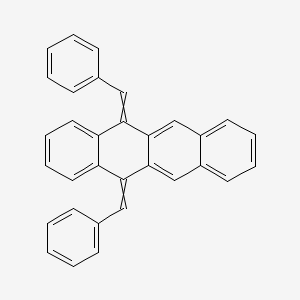 5,12-Dibenzylidene-5,12-dihydrotetracene