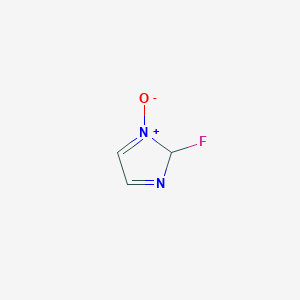 2-Fluoro-1-oxo-2H-1lambda~5~-imidazole