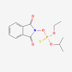 O-(1,3-Dioxo-1H-isoindol-2-yl) O-ethyl O-(1-methylethyl) phosphorothioate