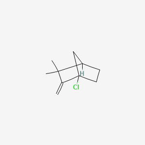 1-Chloro-2-methylene-3,3-dimethylbicyclo(2.2.1)heptane