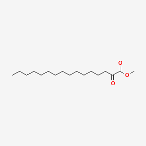 Methyl 2-oxohexadecanoate