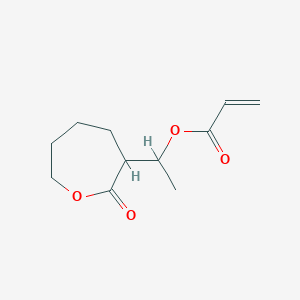 1-(2-oxooxepan-3-yl)ethyl Prop-2-enoate