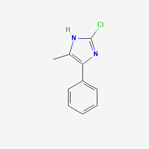 2-Chloro-4-methyl-5-phenyl-1H-imidazole