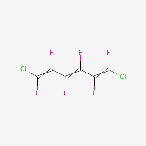 molecular formula C6Cl2F6 B14173933 Agn-PC-0O0ujg CAS No. 344-01-4