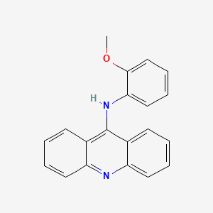 N-(2-methoxyphenyl)acridin-9-amine