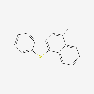 5-Methylbenzo(b)naphtho(2,1-d)thiophene