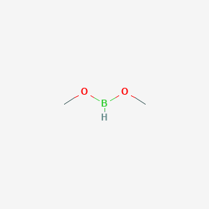 molecular formula C2H7BO2 B14173990 dimethoxyborane CAS No. 4542-61-4