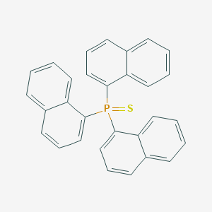 Trinaphthalen-1-ylphosphane sulfide