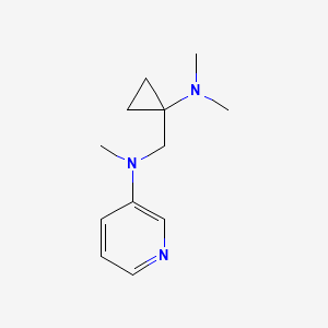 n-{[1-(Dimethylamino)cyclopropyl]methyl}-n-methylpyridin-3-amine