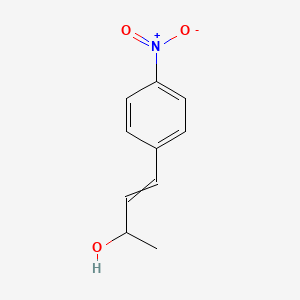 4-(4-Nitrophenyl)but-3-en-2-ol