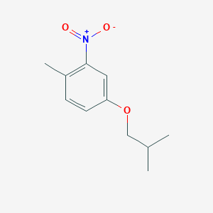 1-Methyl-4-(2-methylpropoxy)-2-nitrobenzene