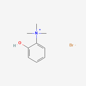 (2-Hydroxyphenyl)trimethylammonium bromide