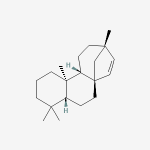 molecular formula C20H32 B14174232 Beyerene CAS No. 3564-54-3