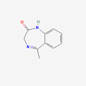 molecular formula C10H10N2O B1417427 5-甲基-1H-苯并[e][1,4]二氮杂卓-2(3H)-酮 CAS No. 70656-87-0