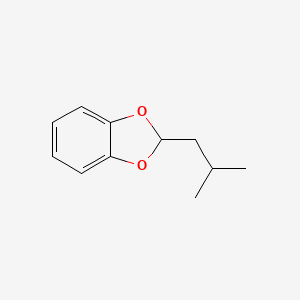 2-(2-Methylpropyl)-2H-1,3-benzodioxole