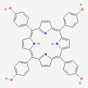 B1417435 5,10,15,20-Tetrakis(4-hydroxyphenyl)-21H,23H-porphine CAS No. 51094-17-8