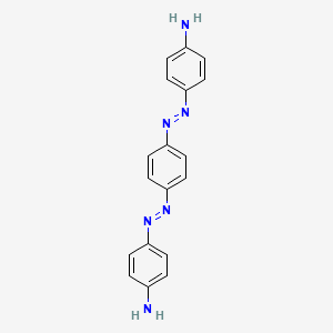 4,4'-(1,4-Phenylenebis(diazene-2,1-diyl))dianiline