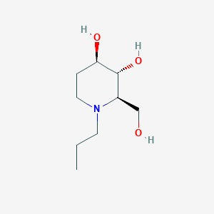 (2R,3R,4R)-2-(hydroxymethyl)-1-propylpiperidine-3,4-diol