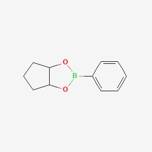 2-Phenyltetrahydrocyclopenta[1,3,2]dioxaborole