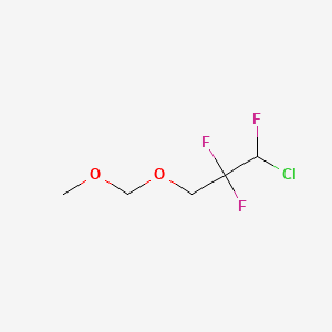 1-Chloro-1,2,2-trifluoro-3-(methoxymethoxy)propane