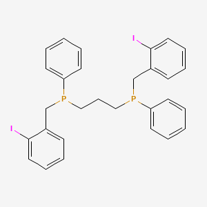 (Propane-1,3-diyl)bis{[(2-iodophenyl)methyl](phenyl)phosphane}