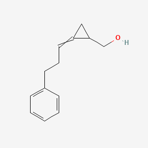 [2-(3-Phenylpropylidene)cyclopropyl]methanol