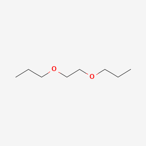 molecular formula C8H18O2 B14174556 1,2-Dipropoxyethane CAS No. 18854-56-3