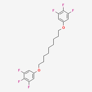 1,1'-[Nonane-1,9-diylbis(oxy)]bis(3,4,5-trifluorobenzene)