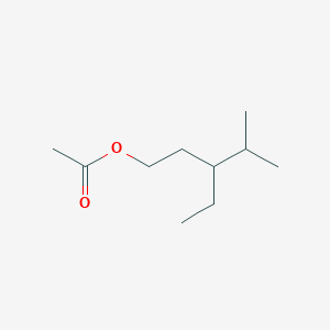 3-Ethyl-4-methylpentyl acetate