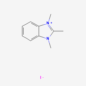 1,2,3-Trimethylbenzimidazolium iodide