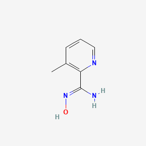 molecular formula C7H9N3O B1417466 3-甲基吡啶-2-酰亚胺 CAS No. 690632-33-8
