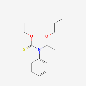 O-Ethyl (1-butoxyethyl)phenylcarbamothioate