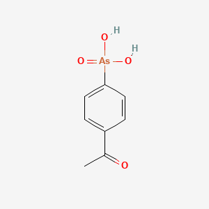 (4-Acetylphenyl)arsonic acid