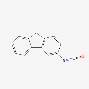 3-Isocyanato-9H-fluorene