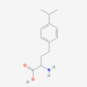 2-Amino-4-(4-isopropyl-phenyl)-butyric acid