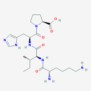 L-Lysyl-L-isoleucyl-L-histidyl-L-proline