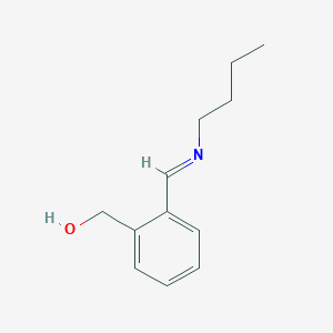 {2-[(E)-(Butylimino)methyl]phenyl}methanol