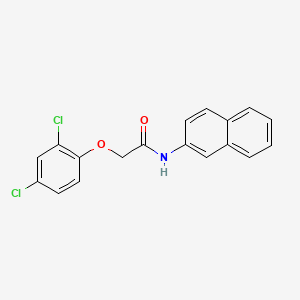 2-(2,4-dichlorophenoxy)-N-(naphthalen-2-yl)acetamide