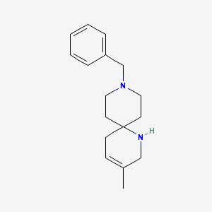 9-Benzyl-3-methyl-1,9-diazaspiro[5.5]undec-3-ene