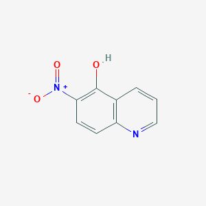 molecular formula C9H6N2O3 B1417497 6-Nitroquinolin-5-ol CAS No. 58416-46-9