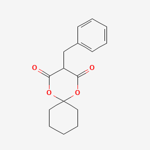 3-Benzyl-1,5-dioxaspiro[5.5]undecane-2,4-dione