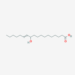 11-Hydroxyoctadec-12-enoic acid