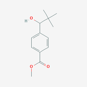 Methyl 4-(1-hydroxy-2,2-dimethylpropyl)benzoate