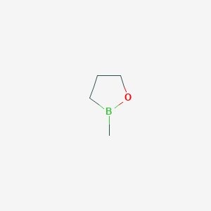 molecular formula C4H9BO B14175106 2-Methyl-1,2-oxaborolane CAS No. 920034-00-0