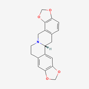 molecular formula C19H17NO4 B14175124 Stylopin 